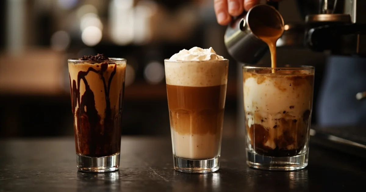 Affogato 阿法奇朵、Mocha 摩卡、Cortado 可塔多:三大義式咖啡特調完全比較