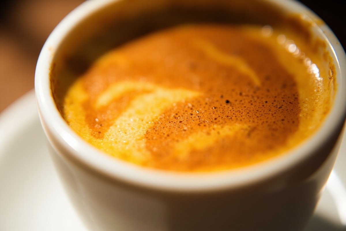 Espresso Crema微觀結構