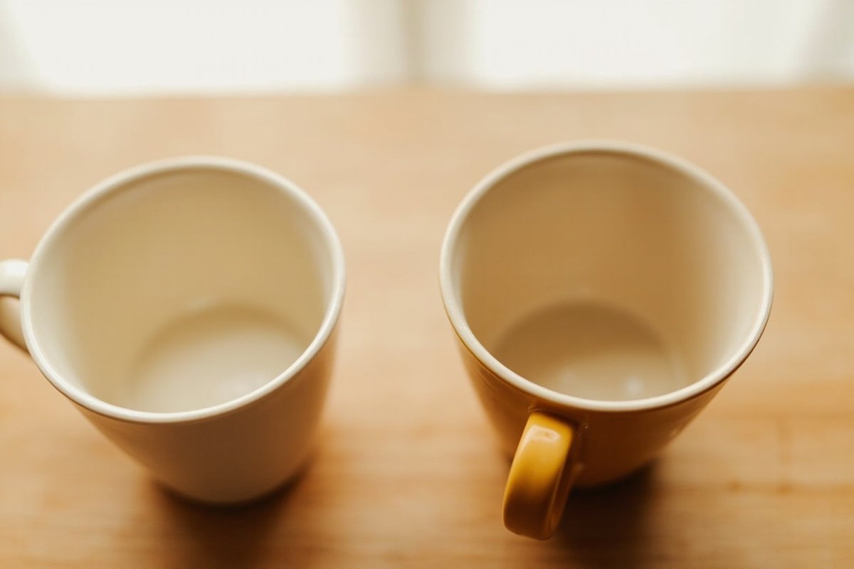 厚薄杯緣對照示意圖