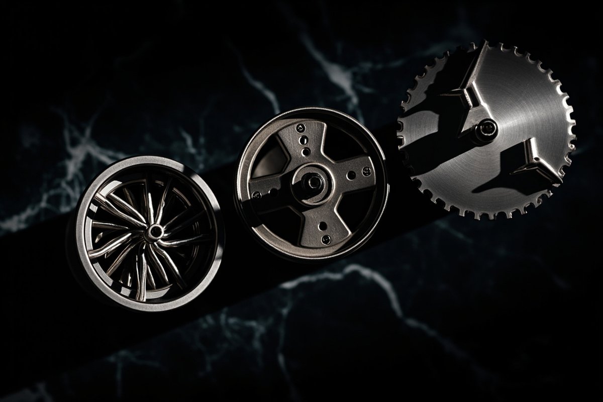 三種咖啡磨豆機刀盤類型對比