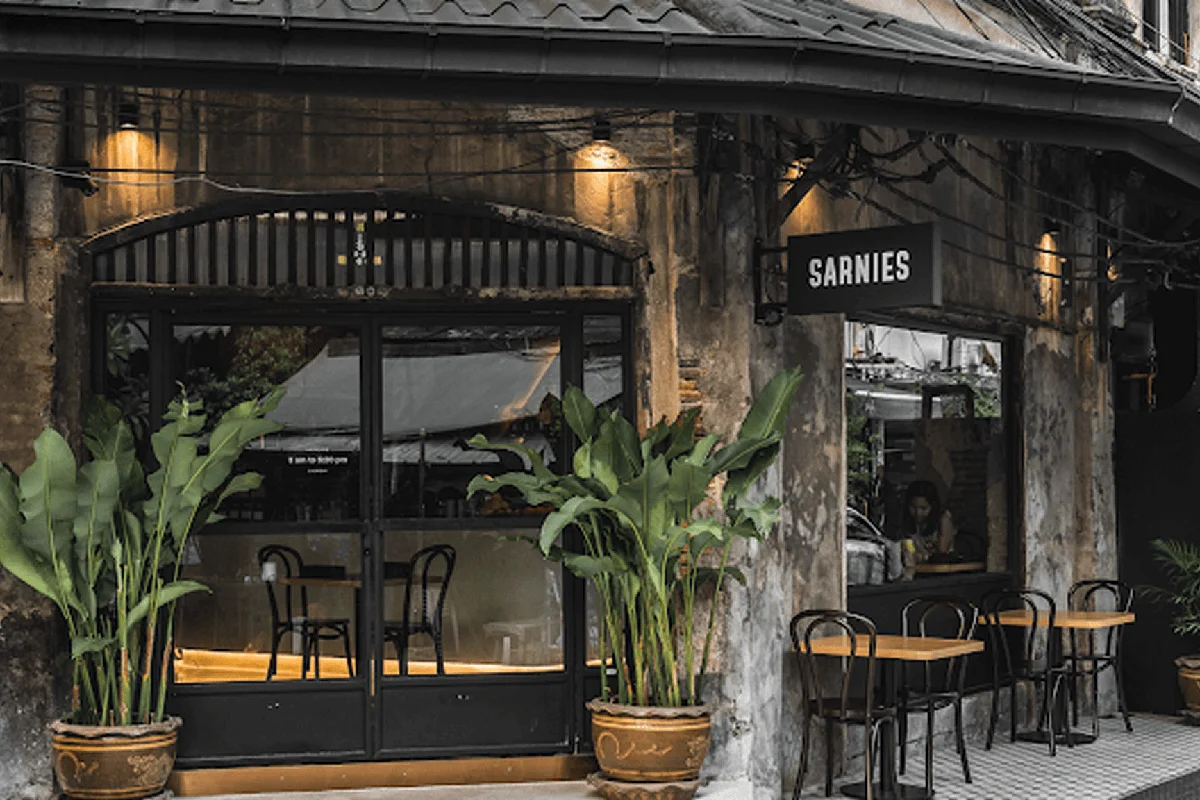 曼谷｜Sarnies Bangkok — 咖啡地圖