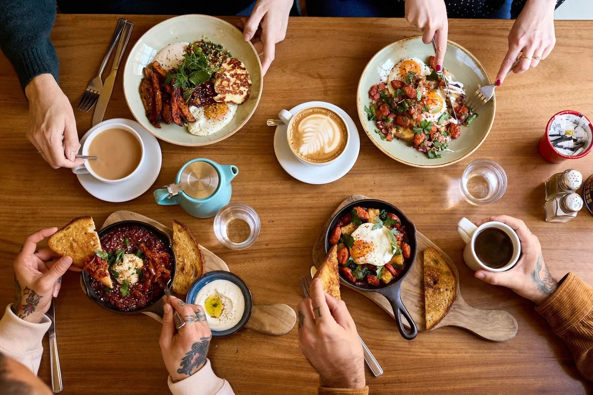 巴斯｜Boston Tea Party, Bath Alfred Street — 咖啡地圖