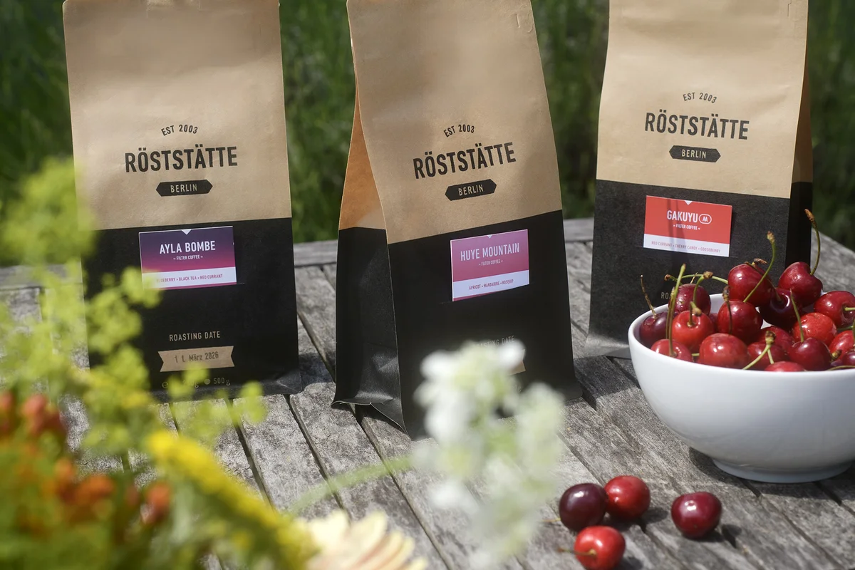 柏林｜Roeststaette Berlin — 咖啡地圖