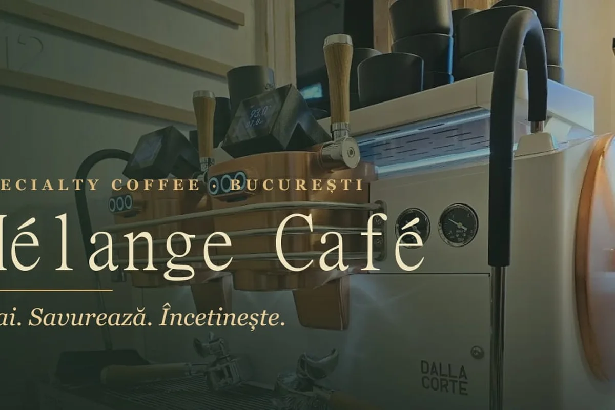 布加勒斯特｜Mélange Café, Bucharest — 咖啡地圖