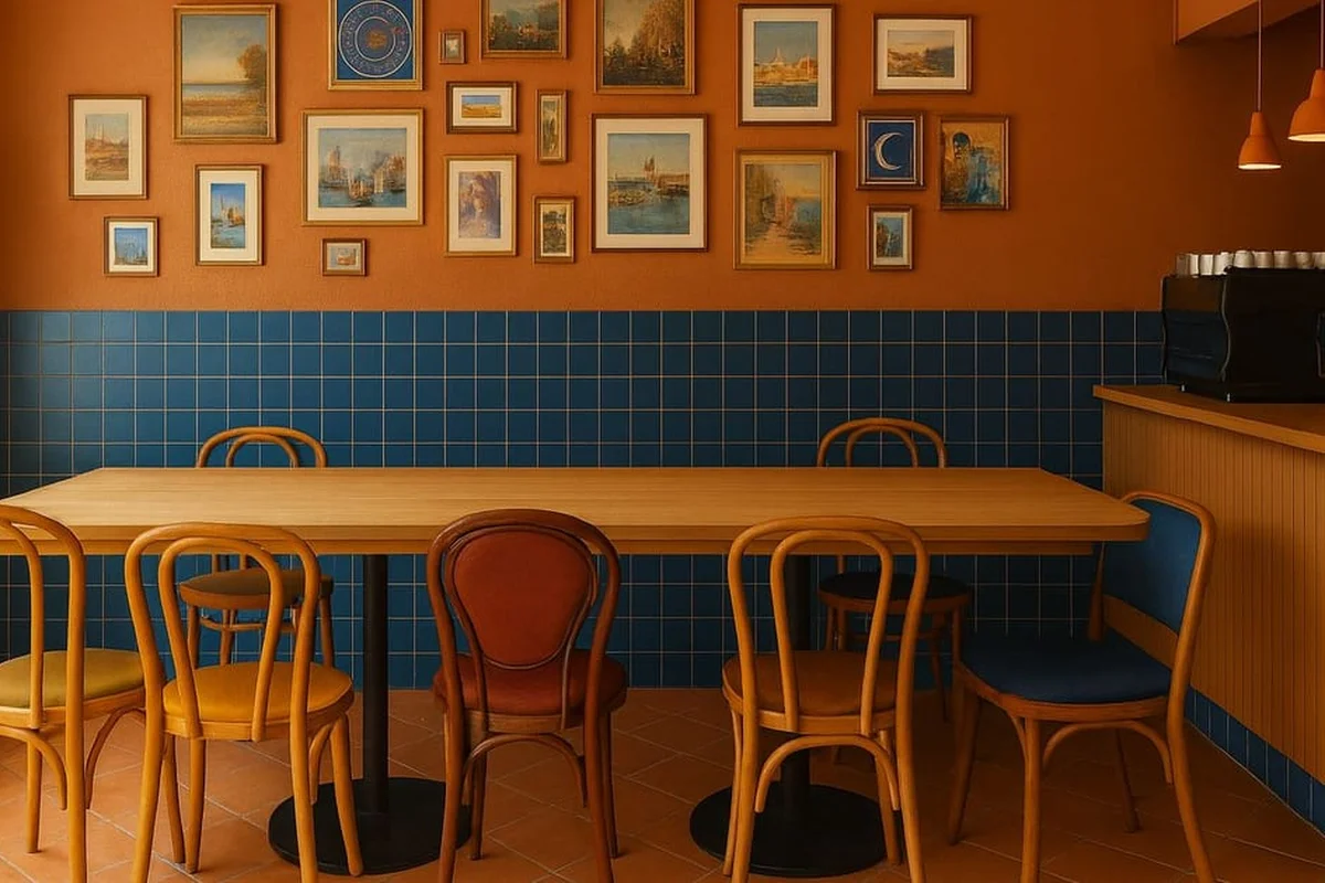 布加勒斯特｜Nori si Cafea, Bucharest — 咖啡地圖