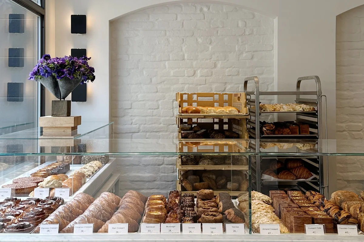 哥本哈根｜Andersen & Maillard, Copenhagen — 咖啡地圖