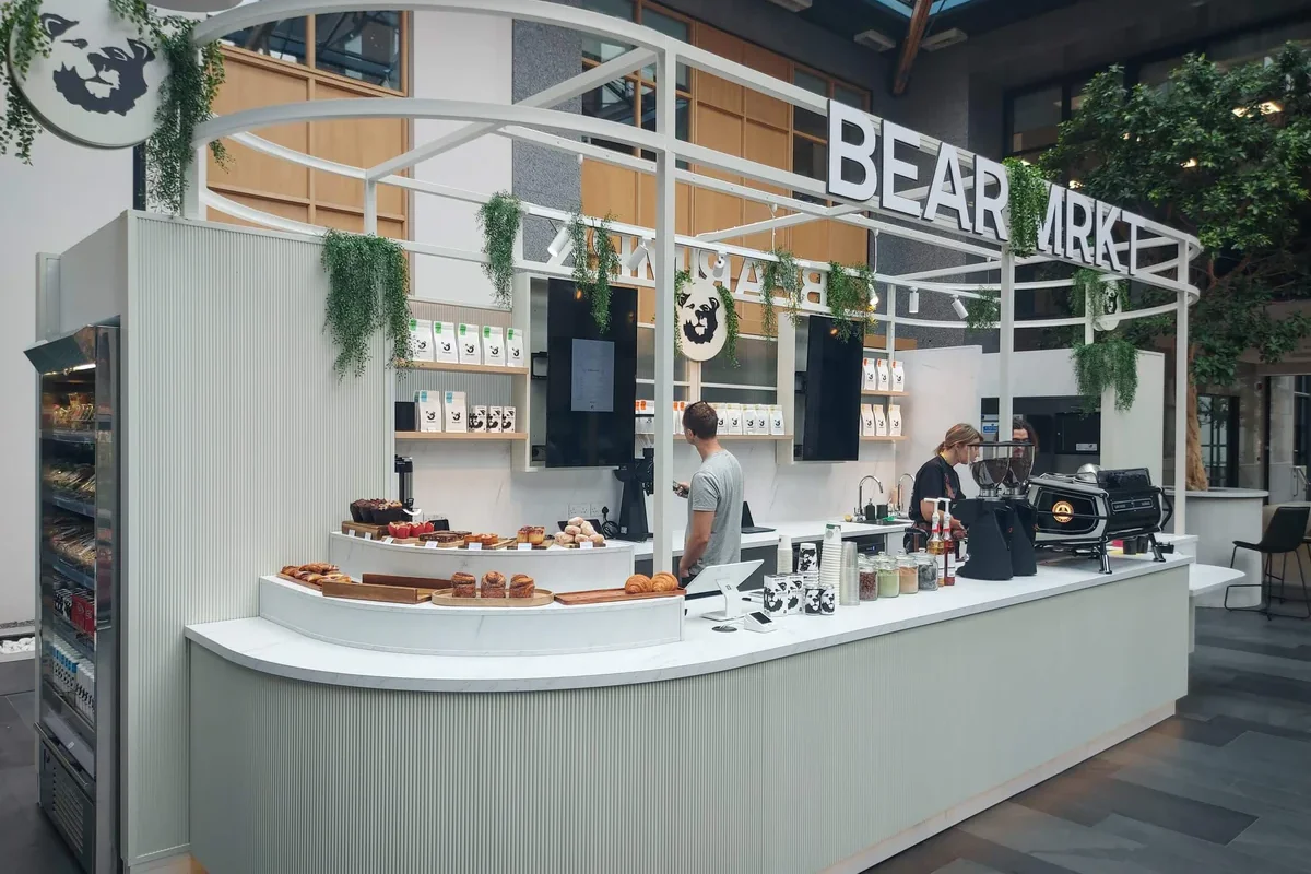 都柏林｜Bear Market Coffee, Dublin — 咖啡地圖