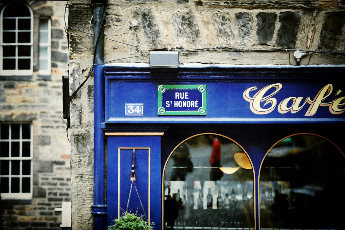 愛丁堡｜Cafe St Honore — 咖啡地圖