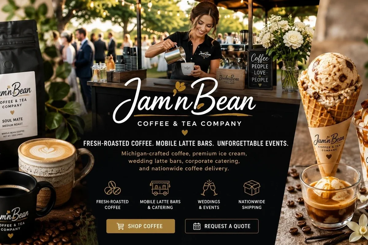 大急流城｜JamnBean Coffee & Tea Co., Grand Rapids — 咖啡地圖