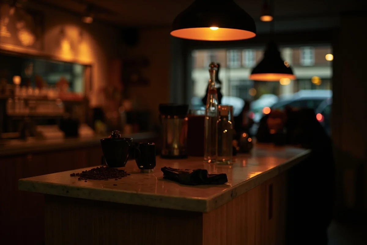 赫爾辛基｜Amber Coffee Roasters, Helsinki — 咖啡地圖