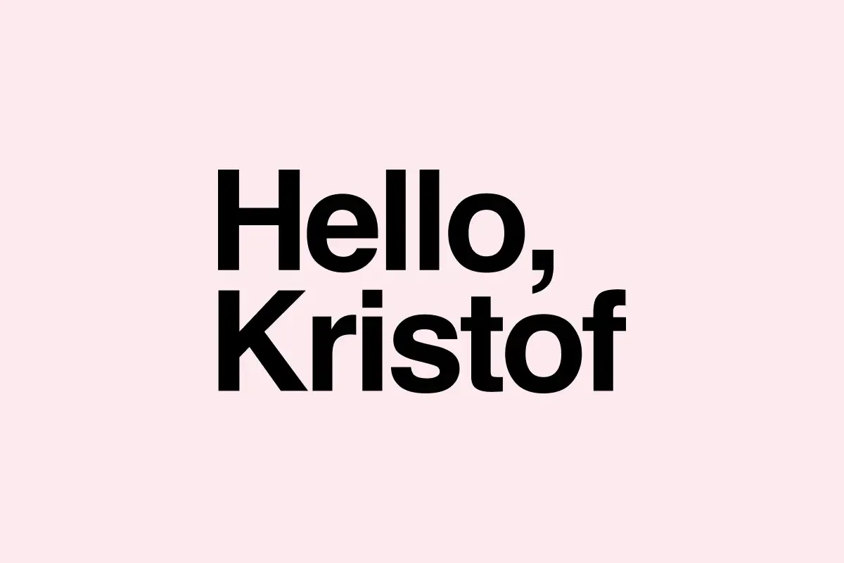 里斯本｜Hello Kristof, Lisbon — 咖啡地圖