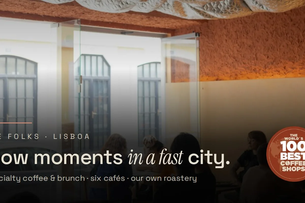 Lisbon｜The Folks, Lisbon — 咖啡地圖