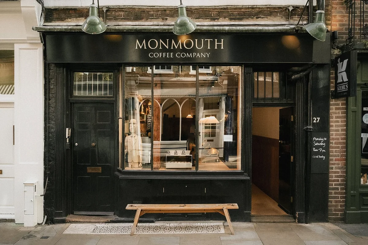 倫敦｜Monmouth Coffee, Covent Garden — 咖啡地圖