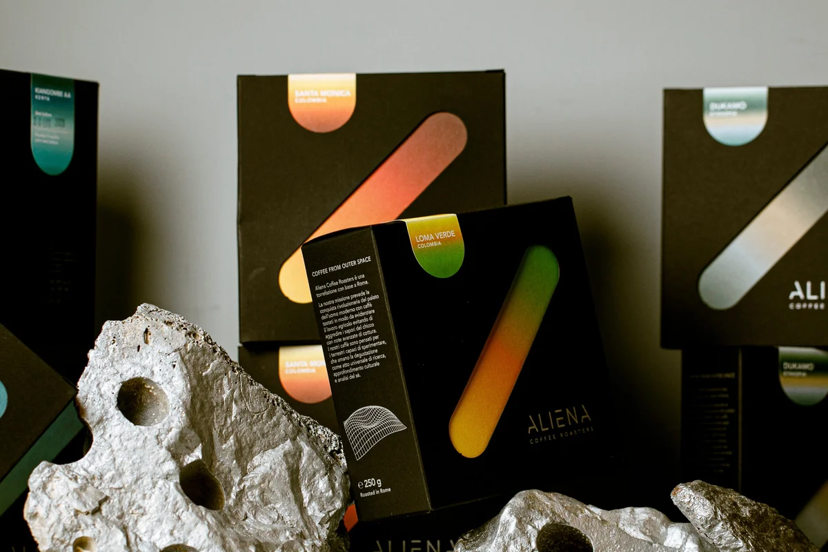 羅馬｜Aliena Coffee Roasters, Rome — 咖啡地圖