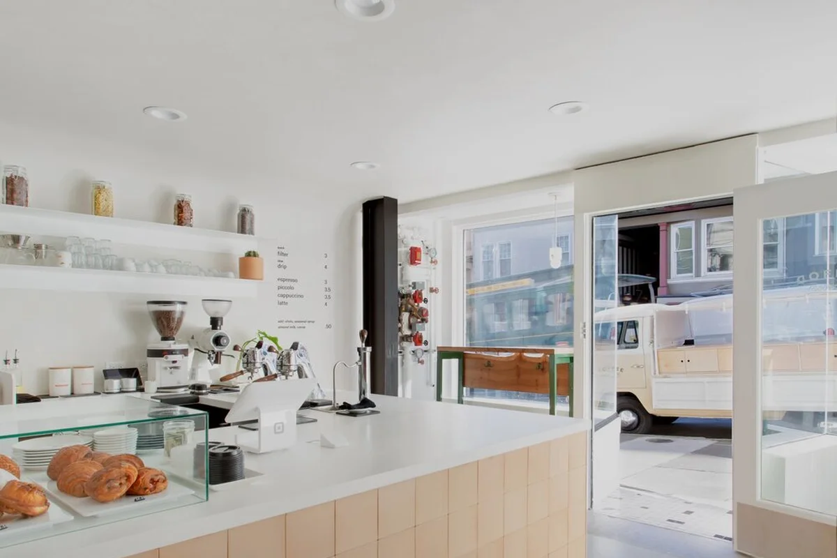 舊金山｜The Coffee Movement, San Francisco — 咖啡地圖