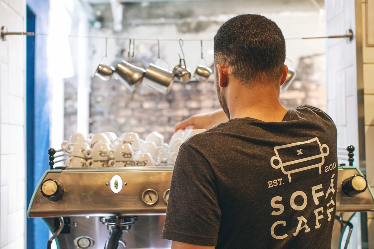 聖保羅｜Sofá Café, 聖保羅 — 咖啡地圖
