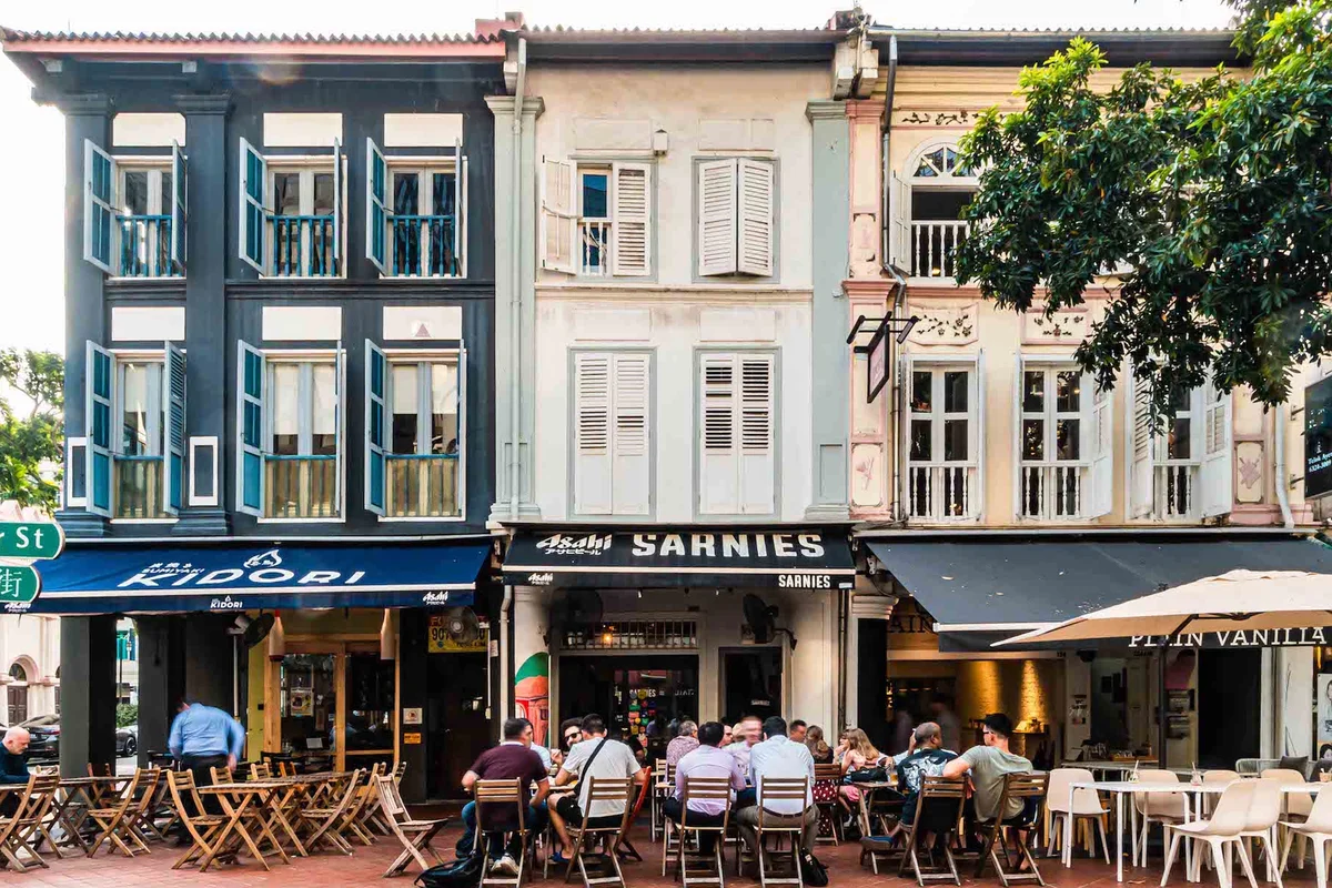 新加坡｜Sarnies, Singapore — 咖啡地圖