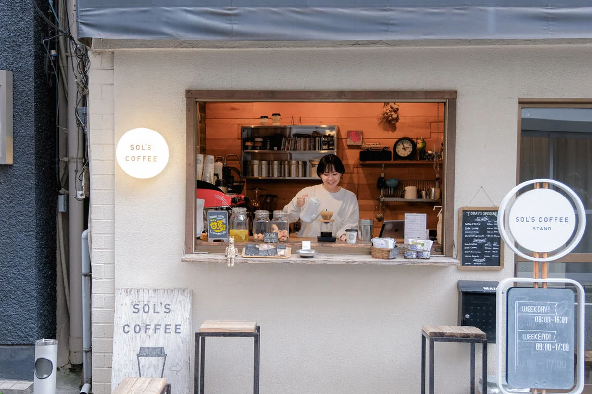 東京｜SOL'S COFFEE ROASTERY, Tokyo — 咖啡地圖