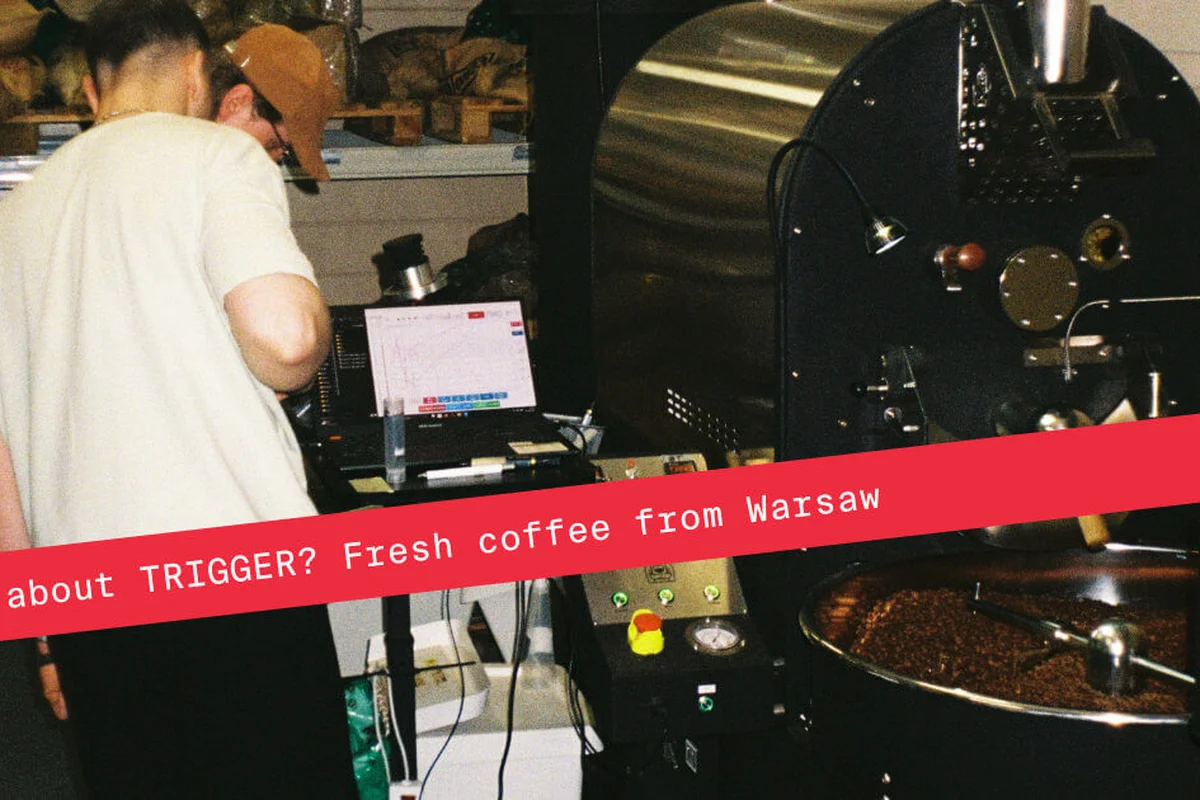 華沙｜Trigger Coffee Roasters, Warsaw — 咖啡地圖