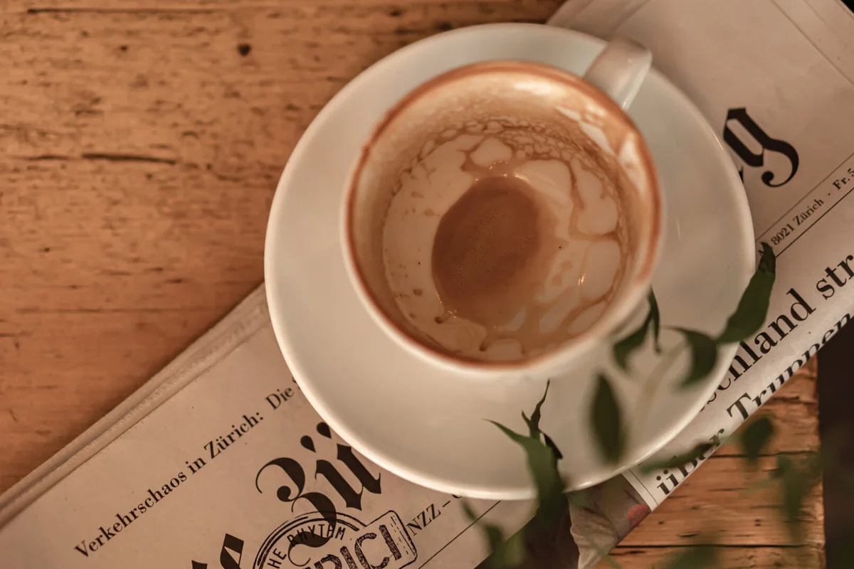 蘇黎世｜Café Henrici, Zurich — 咖啡地圖