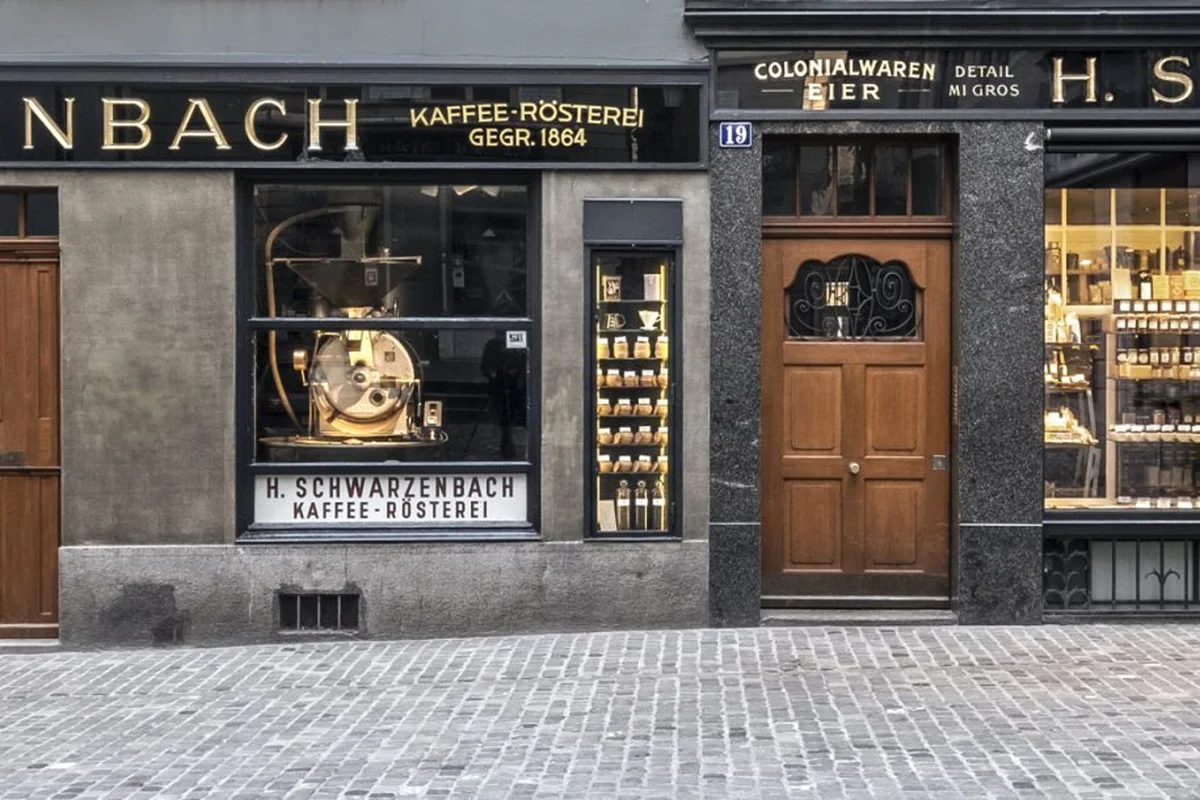 蘇黎世｜H. Schwarzenbach, Zurich — 咖啡地圖