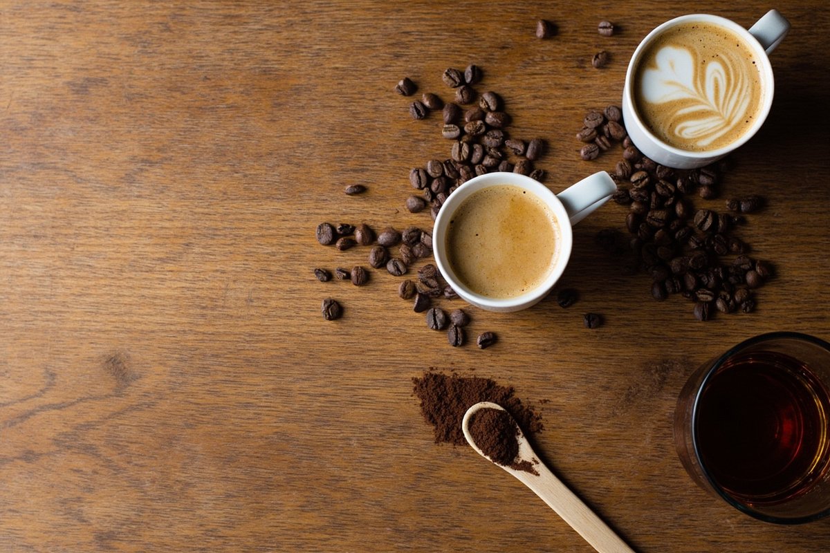 咖啡店內常見的拿鐵、卡布其諾、Flat White 三種奶咖啡比較