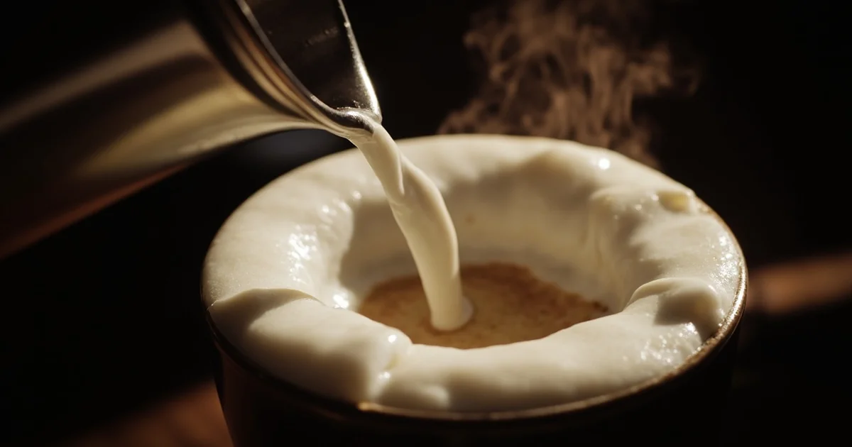 咖啡奶泡蒸奶科學指南：microfoam 從成分到 SOP 完全解析
