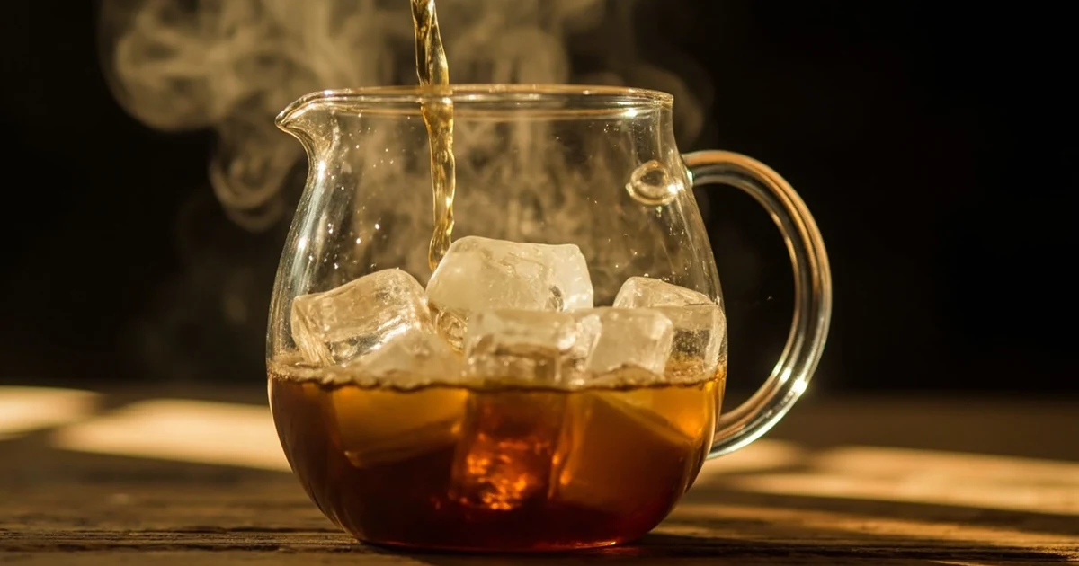 日式冰手沖 Flash Brew 完整攻略：熱萃冷卻的萃取科學