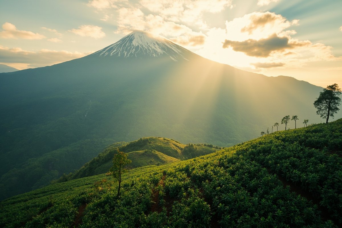 肯亞涅里產區咖啡園