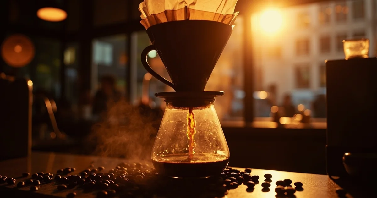 手沖咖啡總是苦澀？完整解析萃取過度的調整邏輯
