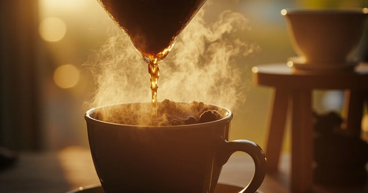 手沖咖啡悶蒸完整攻略：活化豆子風味的關鍵科學
