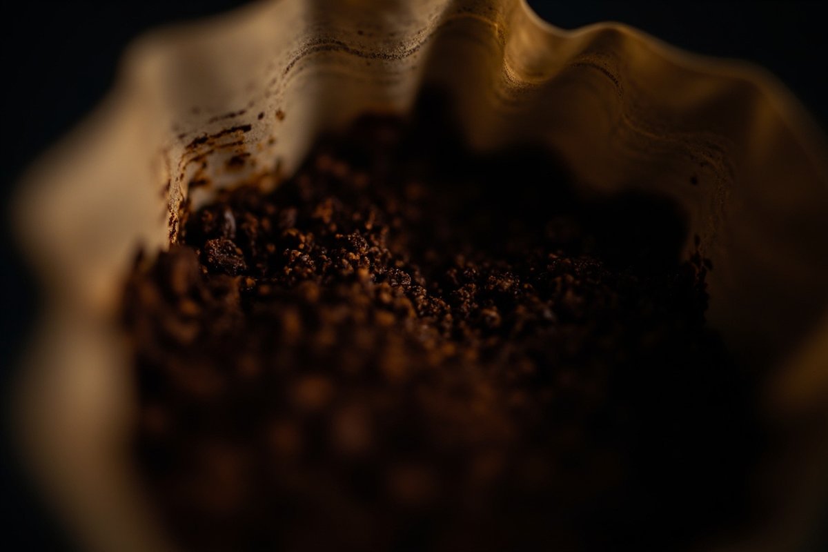 手沖滴落視覺圖