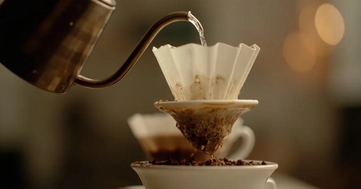 手沖咖啡水流大小怎麼抓？影響萃取效率的關鍵因素